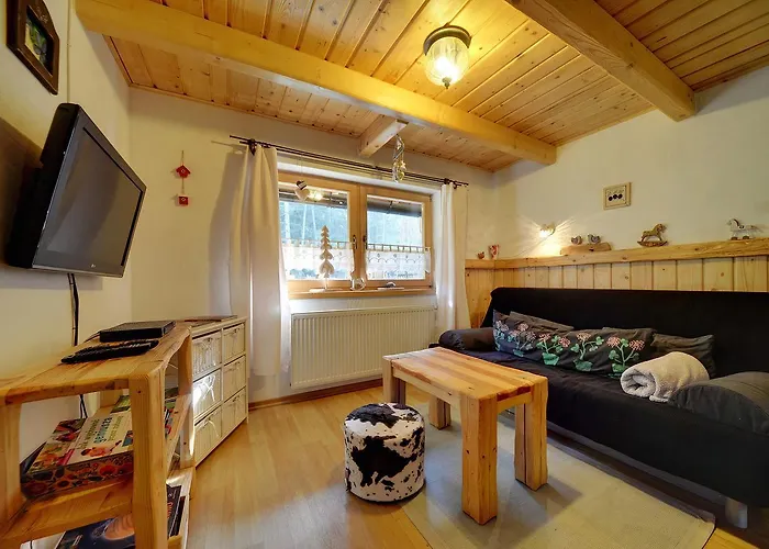 Klimatyczny Sun Seasons 24 W Wisle Z Kominkiem By Renters דירה